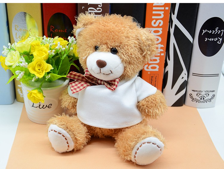 sublimation teddy bear