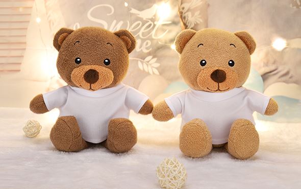 Smile Teddy Bear with T-shirt