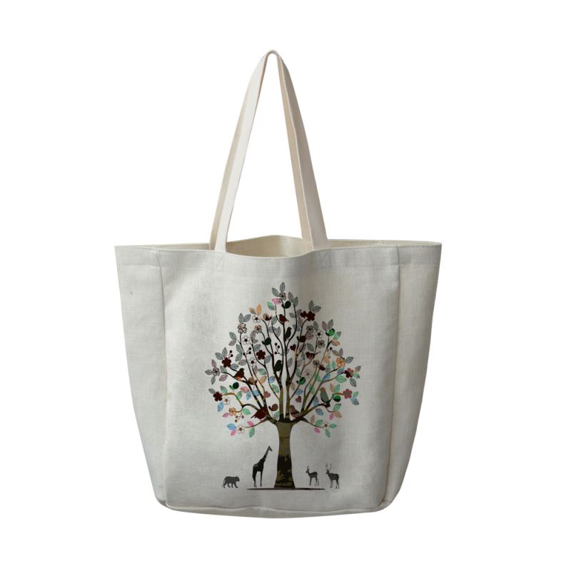 Sublimation Linen Shopping Tote Bags Tote Bags for Sublimation