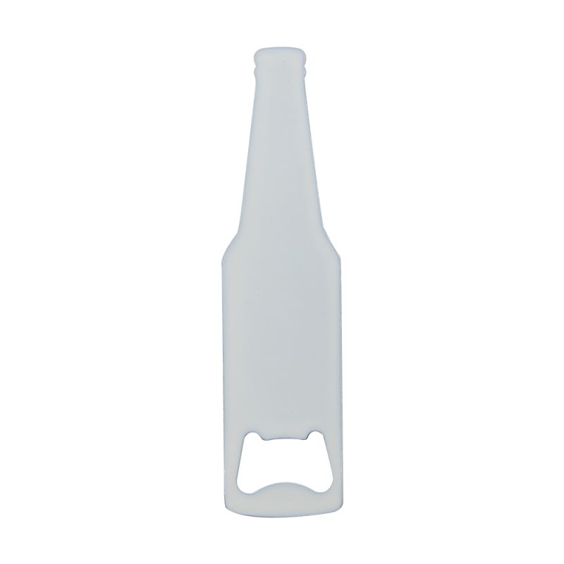 Sublimation Blanks Full White Stainless Steel Bottle Opener