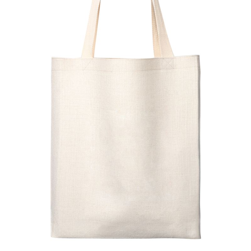 Sublimation Blank Linen Tote Bag 36*39CM｜LOPO