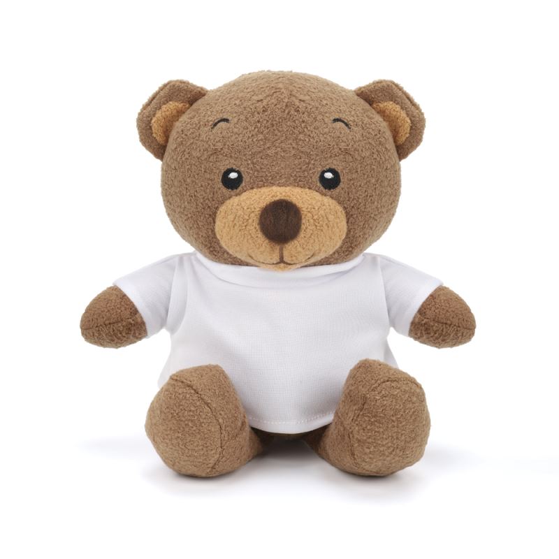 Smile Teddy Bear with T-shirt