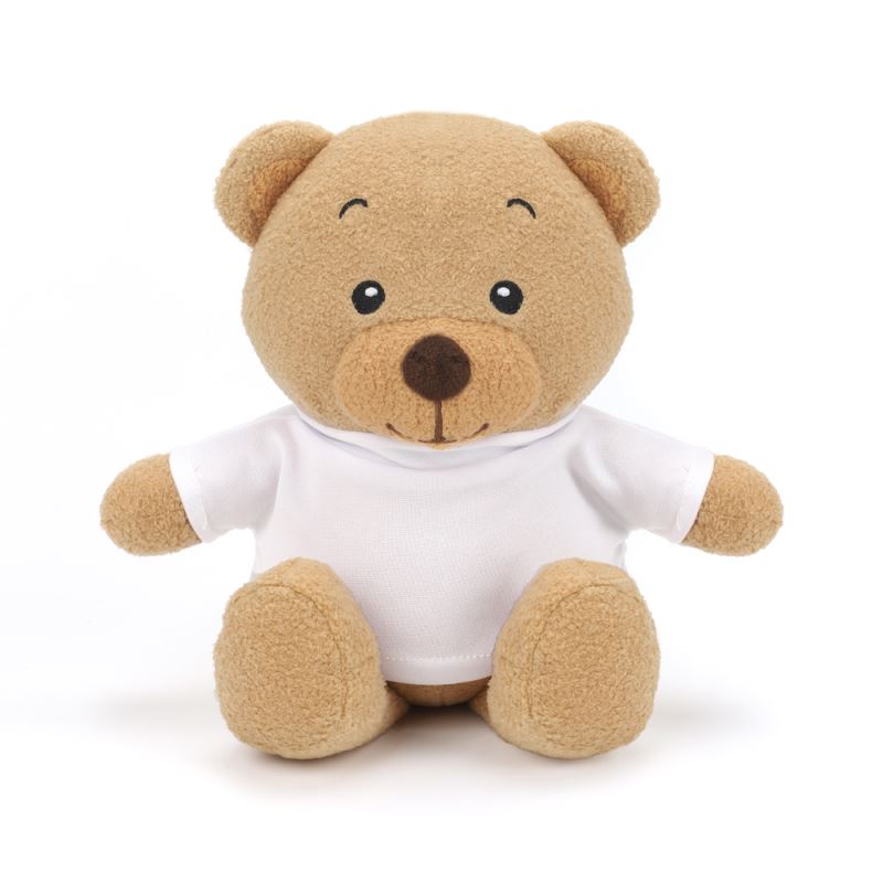 Smile Teddy Bear with T-shirt