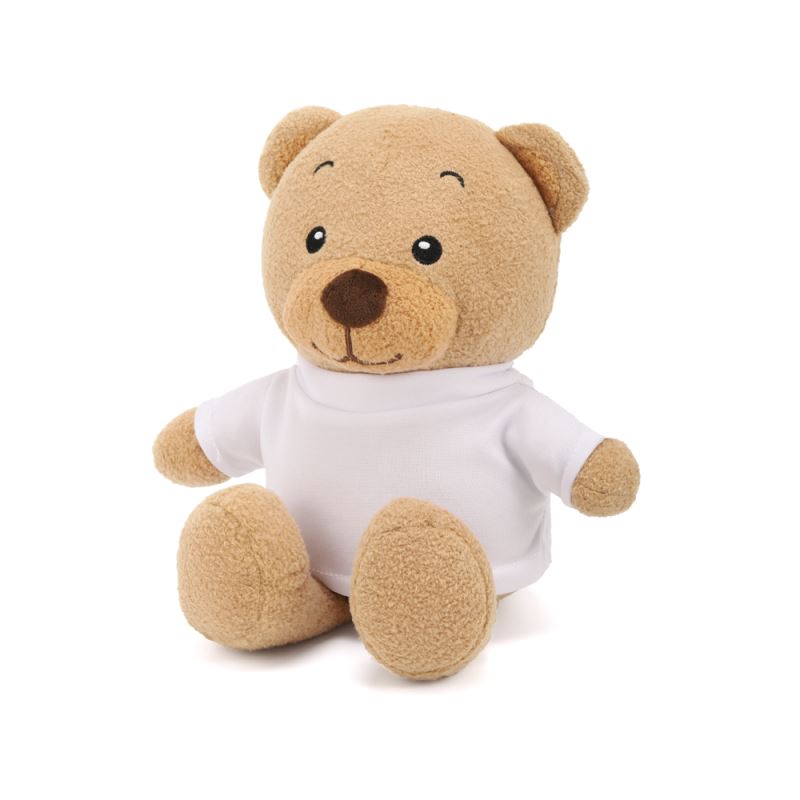 Smile Teddy Bear with T-shirt