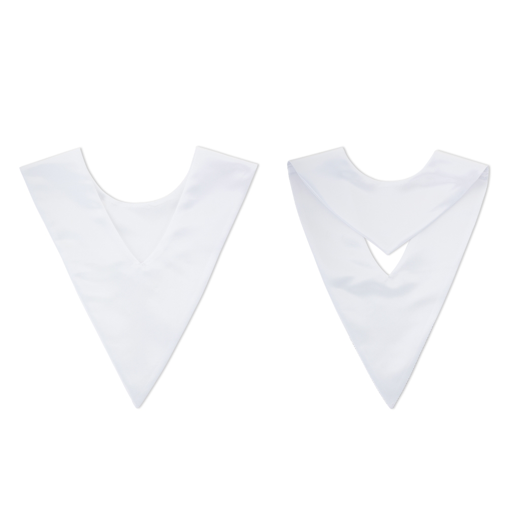 V-neck Sublimation Graduation Stole Blanks for Kids